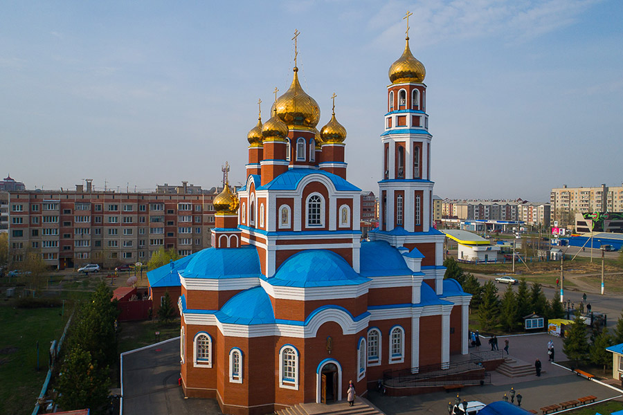 Petropavlovsk and Bulaev Diocese