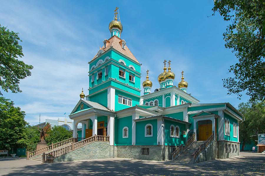 Собор во имя святителя Николая, архиепископа Мир Ликийских, чудотворца, город Алма-Ата