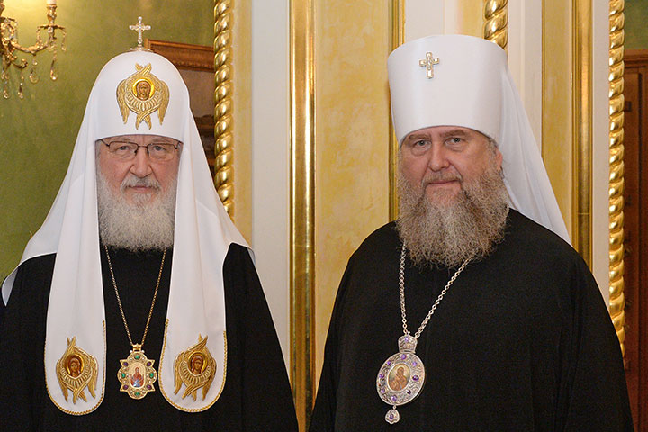 Metropolitan Alexander of Astana and Kazakhstan congratulated the Primate of the Russian Orthodox Church on his birthday.