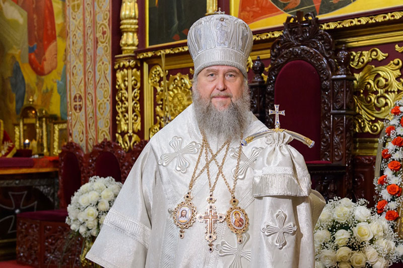 EASTER MESSAGE Head of the Orthodox Church of Kazakhstan Metropolitan Alexander of Astana and Kazakhstan 2024