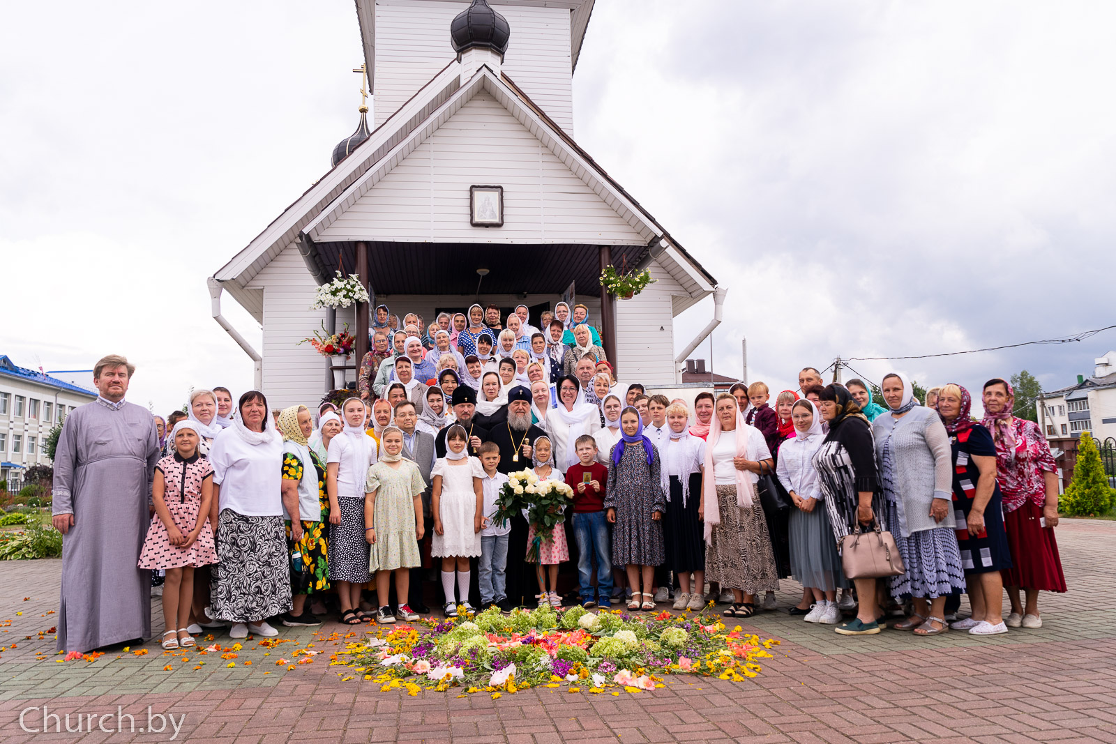 Delegation of the Metropolitan District visits the places of spiritual feats of Metropolitan Joseph (Chernov) and venerates the miraculous Belynichi Icon of the Mother of God
