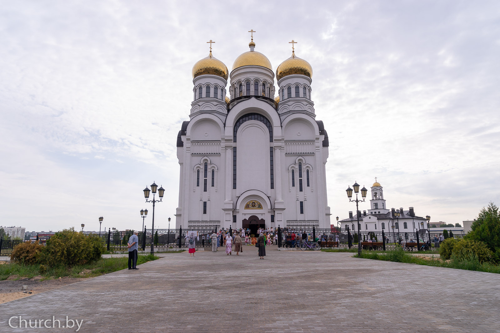Metropolitan Alexander led the celebrations on the memory day of Saint George Konissky in Mogilev 