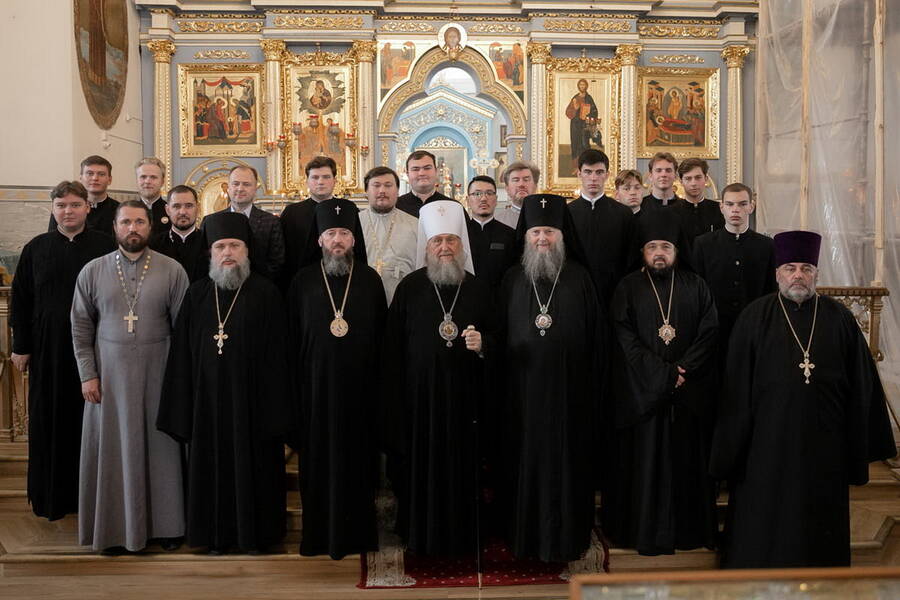Астана және Қазақстан митрополиті Александр Минск діни семинариясында болды