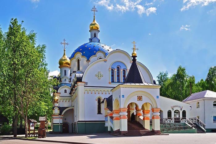 Metropolitan Alexander offered prayers for Kazakhstan at the St. Elisabeth Convent in Minsk