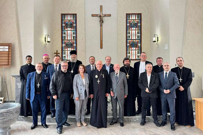 Representatives of the Metropolitan District attended a synod meeting of the Evangelical Lutheran Church in Kazakhstan.