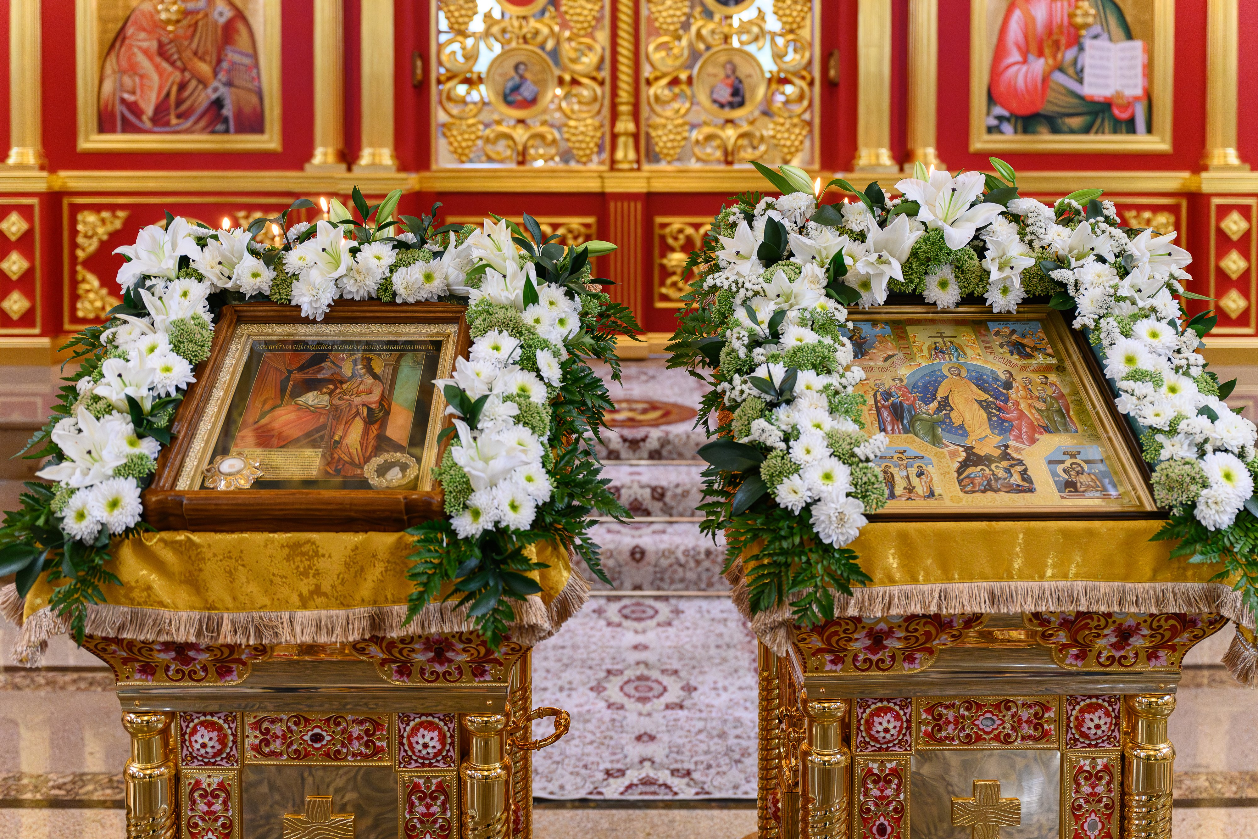 The Head of the Metropolis Conducted the Liturgy at the Alexander Nevsky Cathedral in the Southern Capital