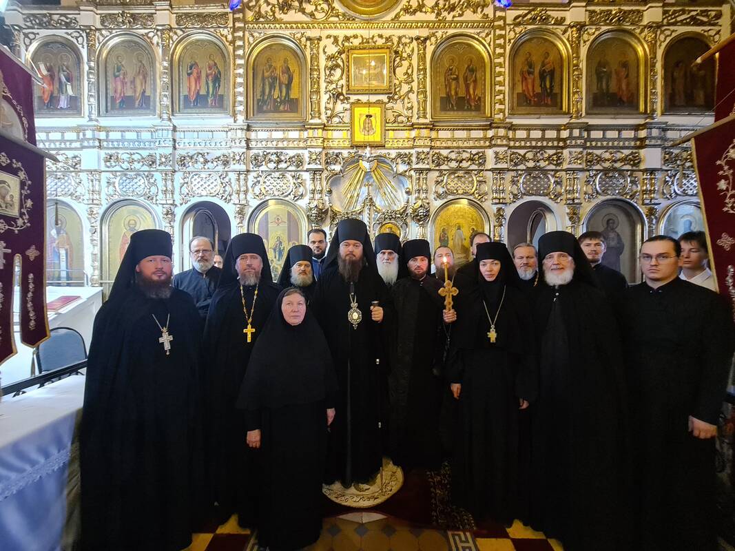 Bishop Vianor Performed the Monastic Tonsure of a Cleric of the Urals Diocese