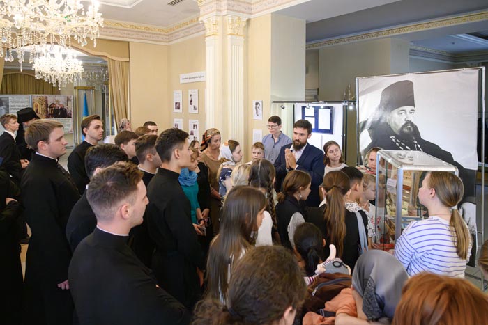 Word from Metropolitan Alexander of Astana and Kazakhstan at the opening of the exhibition dedicated to Archimandrite Kirill (Borodin)