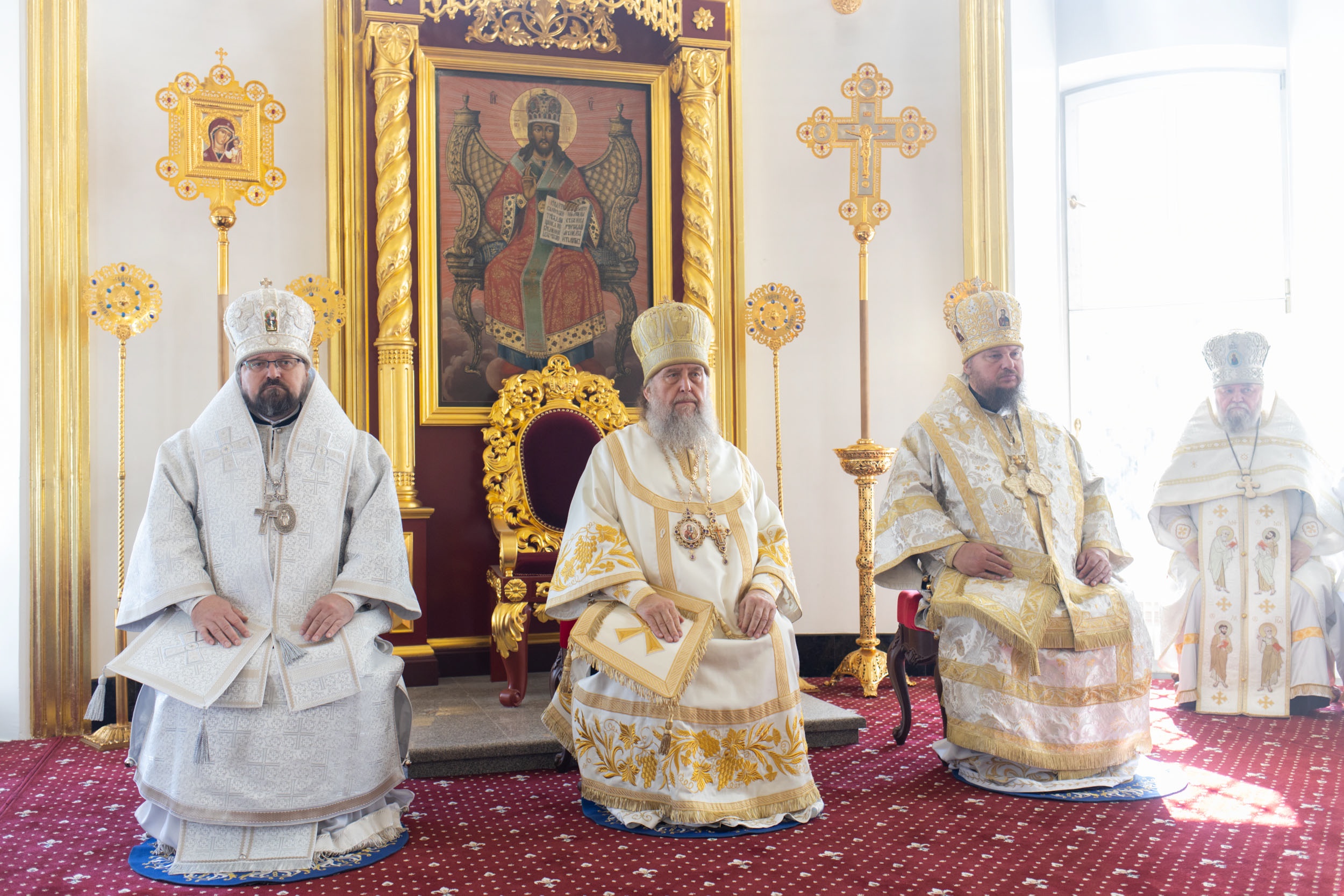 On the Feast Day of the Holy Hieromartyr Nicodemus of Kostroma, Metropolitan Alexander Led the Liturgy at the Epiphany-Anastasia Cathedral in Kostroma