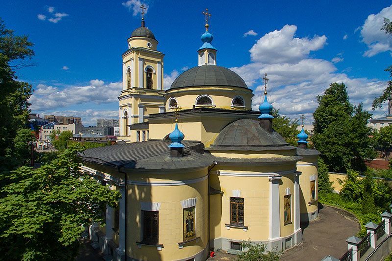 On Sunday, Metropolitan Alexander Celebrated the Liturgy at the Representation of the Kazakhstan Metropolitan District in Moscow