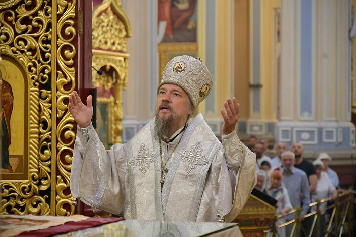 Service of the Vicars of the Astana Diocese on the 9th Sunday after Pentecost