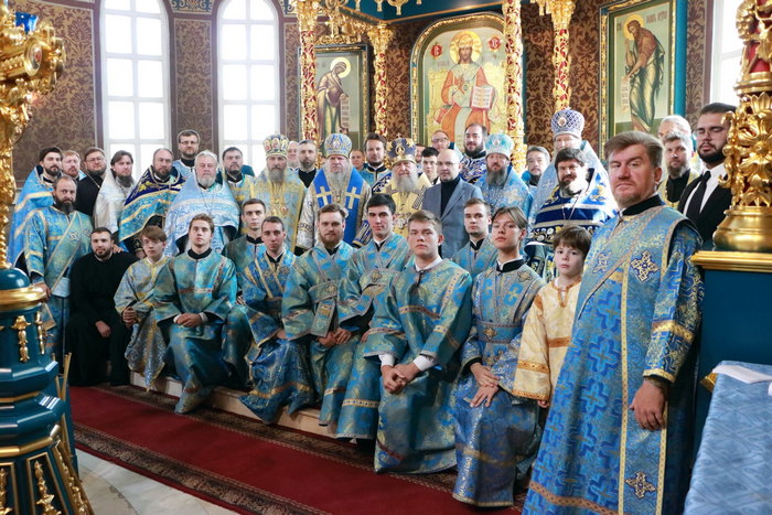 The Dormition of the Most Holy Theotokos – The Patronal Feast of Kazakhstan’s Main Cathedral. The Celebrations in the Capital were Led by Metropolitan Alexander of Astana and Kazakhstan