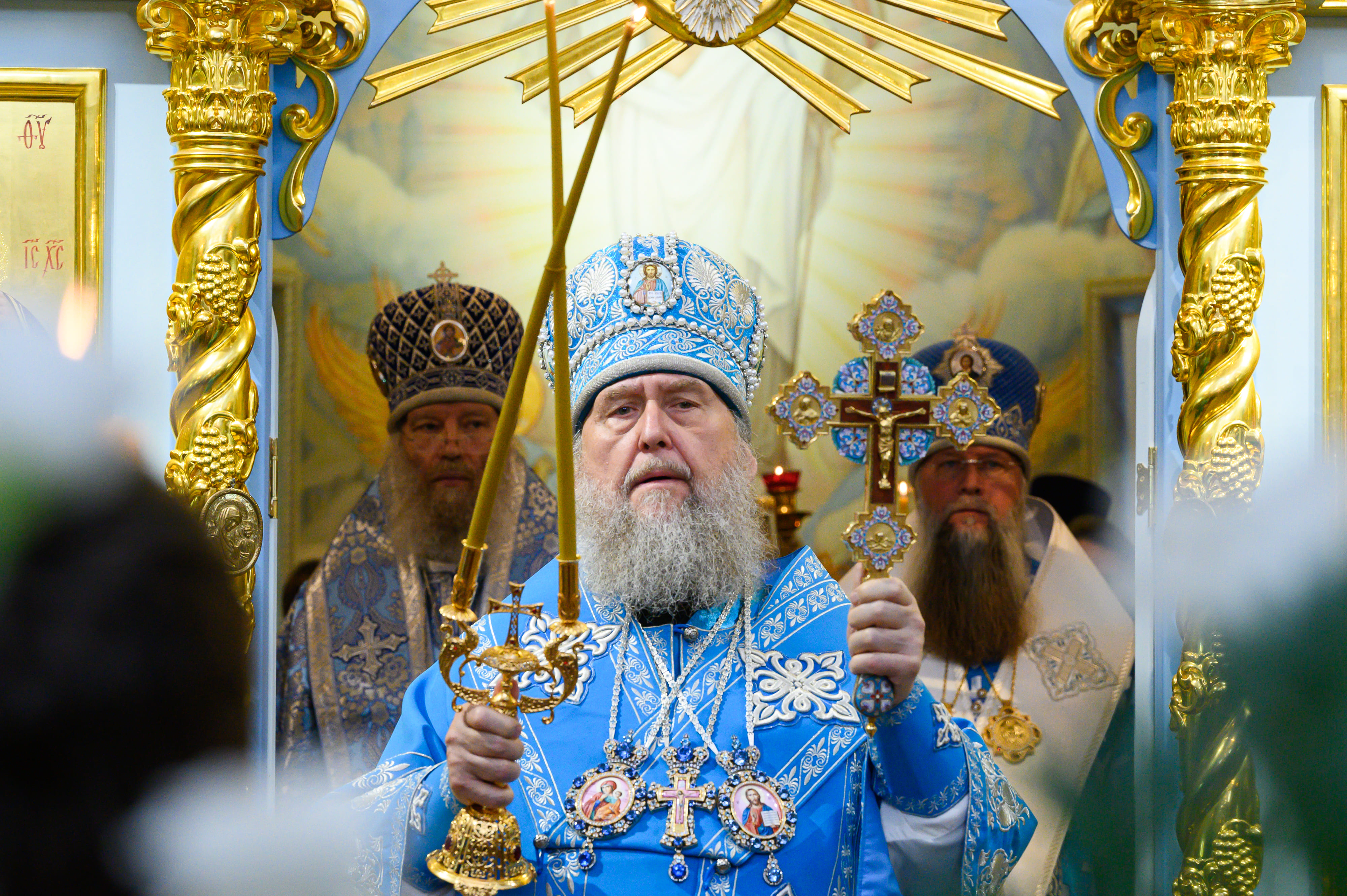 A Children's Divine Liturgy was Held at the Kazan Cathedral in Almaty, Marking the Start of the School Year