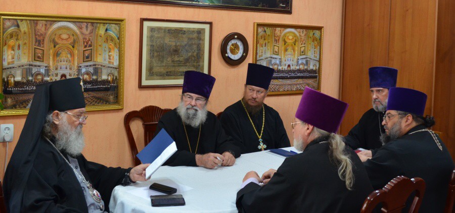 The meeting of the Diocesan Council of the Pavlodar and Ekibastuz Diocese was held