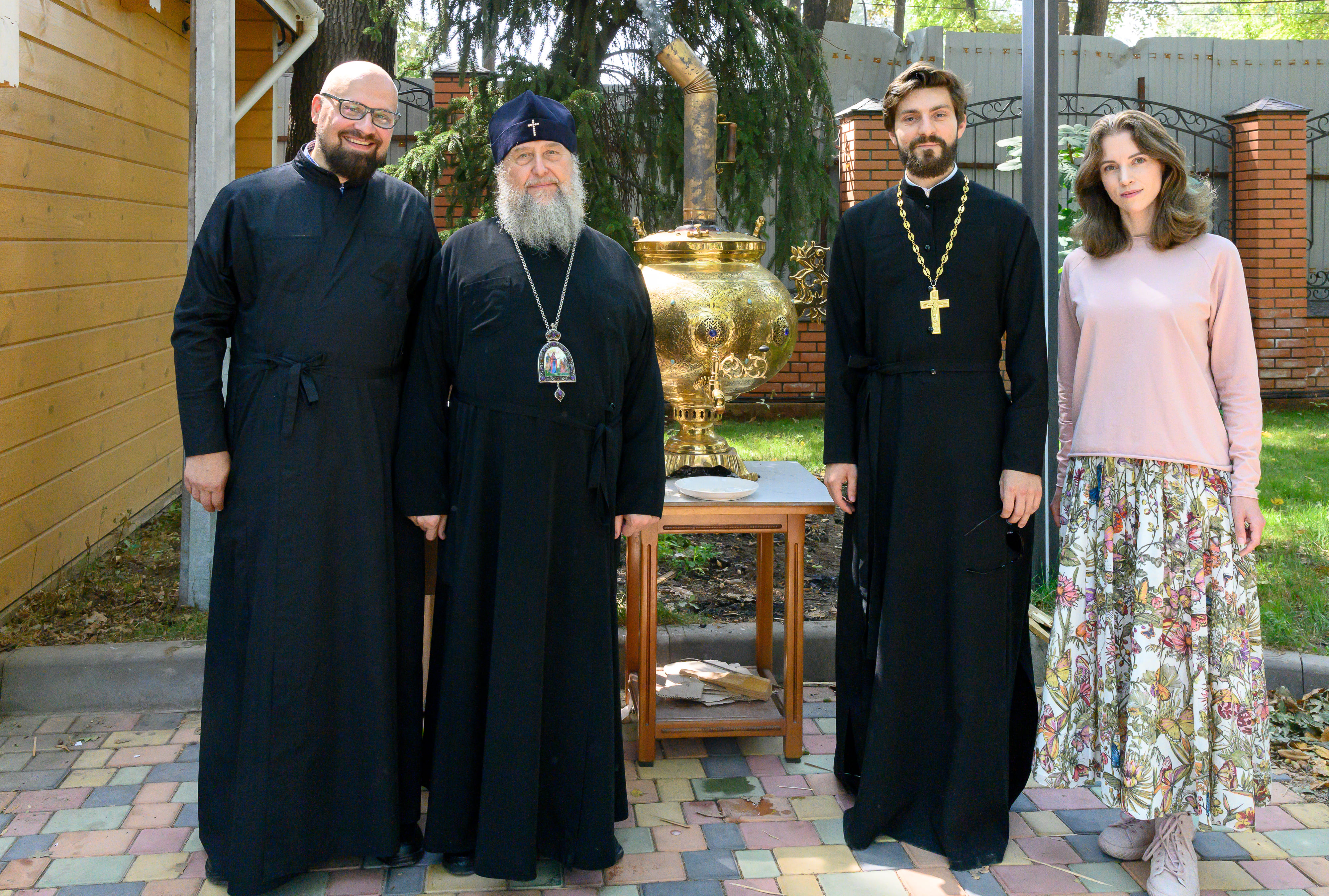 Metropolitan Alexander Attended a Children's Celebration in the 