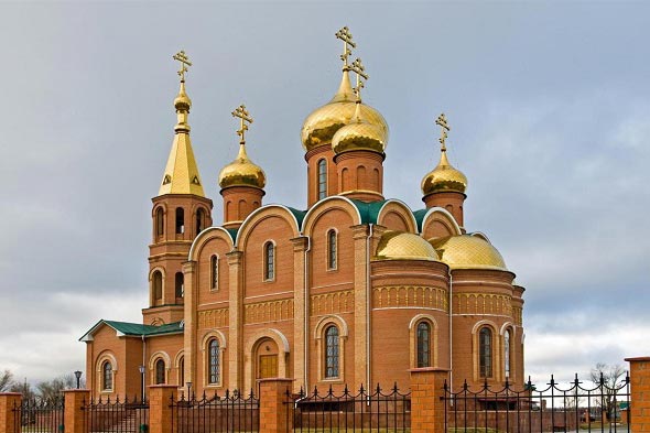 The Visit of the Head of the Orthodox Church of Kazakhstan to the Aktobe Diocese Begins