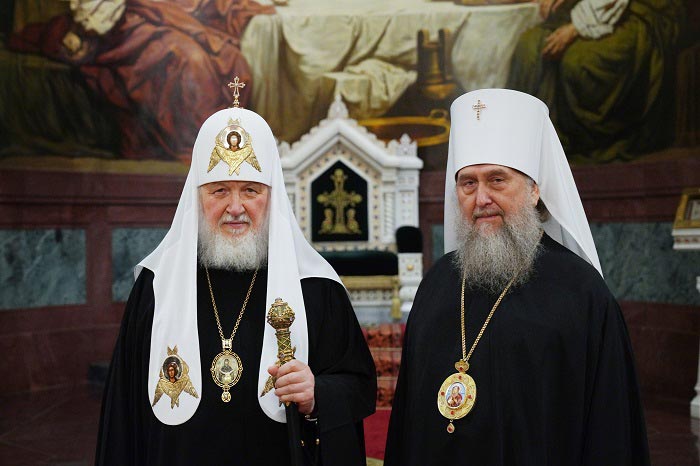 Resolution of His Holiness Patriarch Kirill of Moscow and All Rus' on the report of the Astana and Alma-Ata Diocese