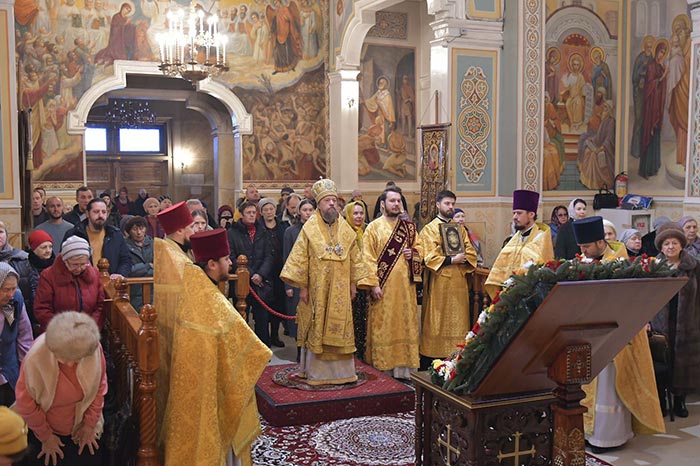 День памяти святителя Николая Чудотворца – престольный праздник Никольского собора Южной столицы