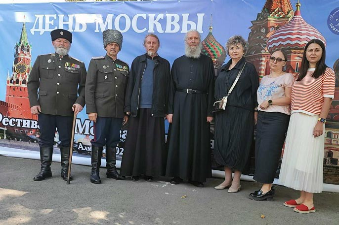 A concert dedicated to Moscow Day was held at the Vladimir Parish in the Chemolgan station