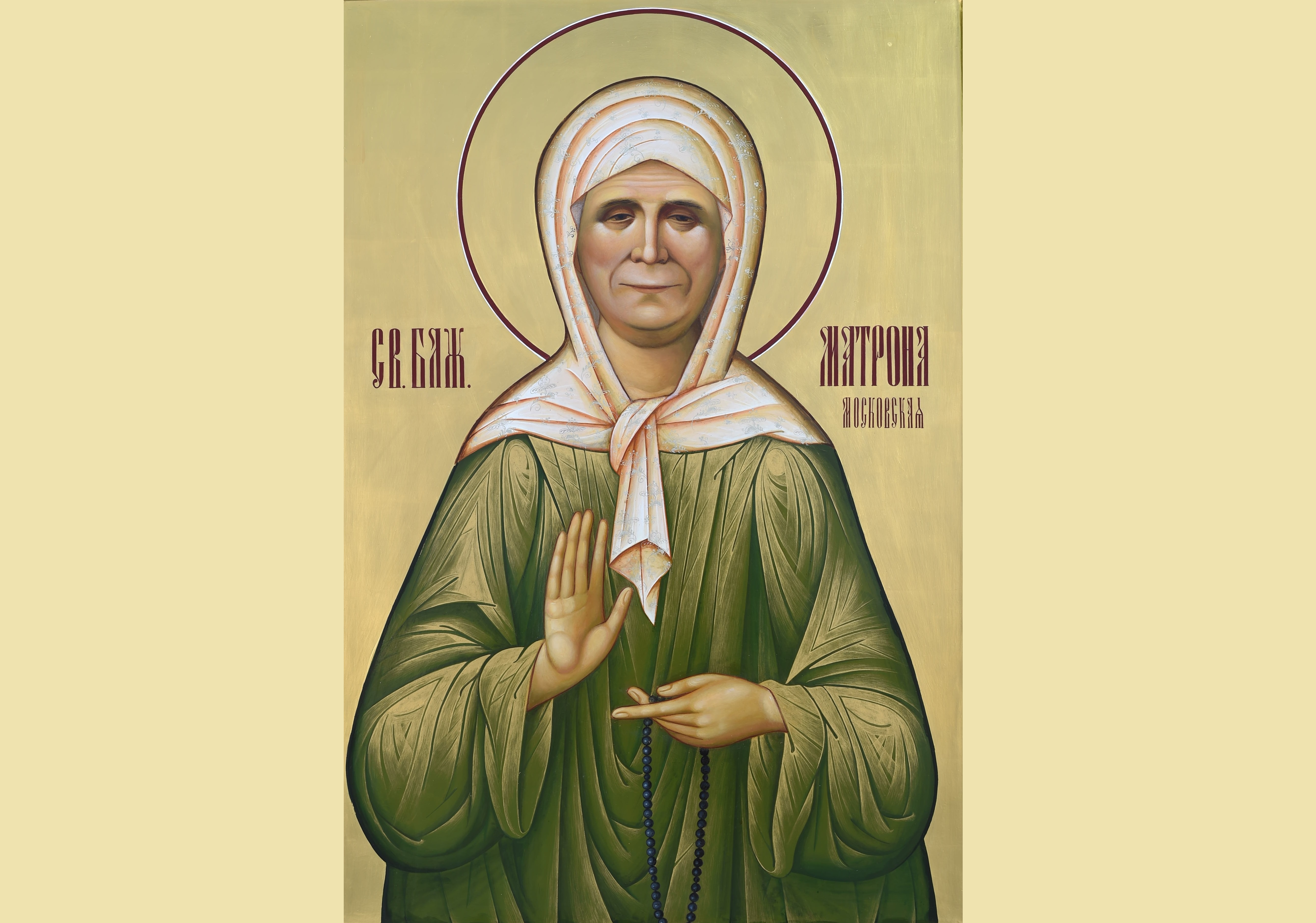 The Relics of Blessed Matrona of Moscow Arrive in Kazakhstan