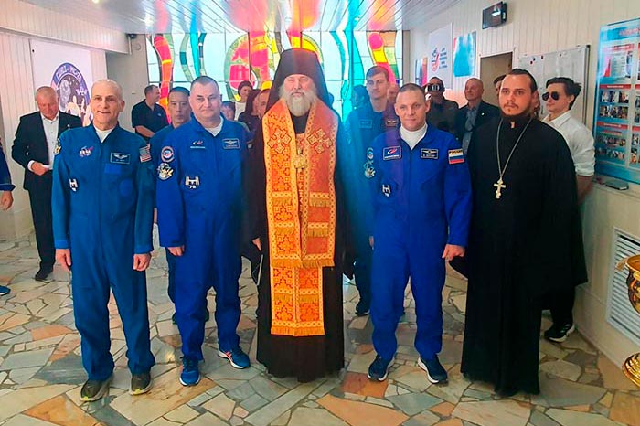 Bishop Ignaty of Aktobe and Kyzylorda Led a Prayer Service at the Cosmonaut Training and Test Complex of the Yu.A. Gagarin Research and Training Center in Baikonur