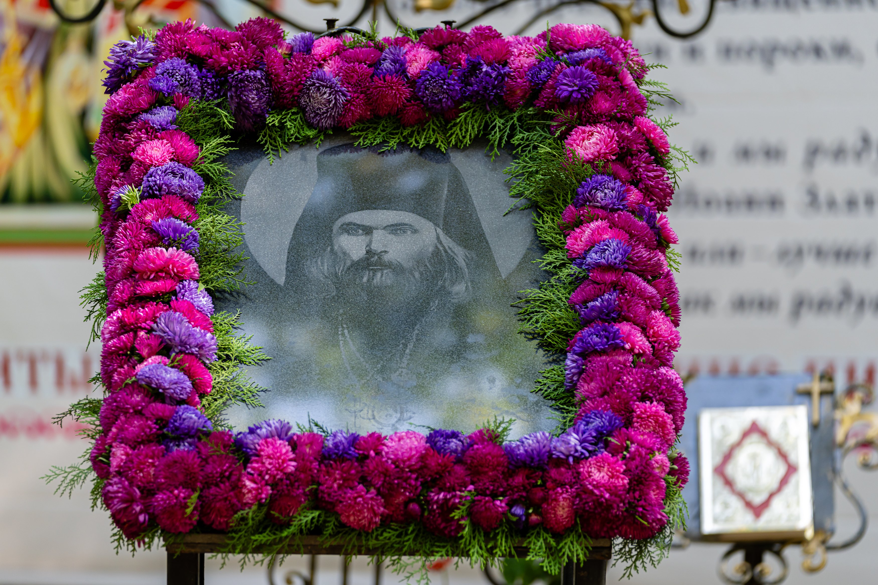 The Commemoration Day of the Holy Martyr Bishop Pimen of Verny and Semirechensk Honored in Almaty