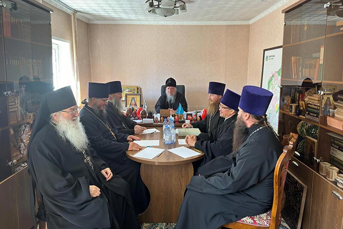 The meeting of the Diocesan Council of the Karaganda Diocese was held