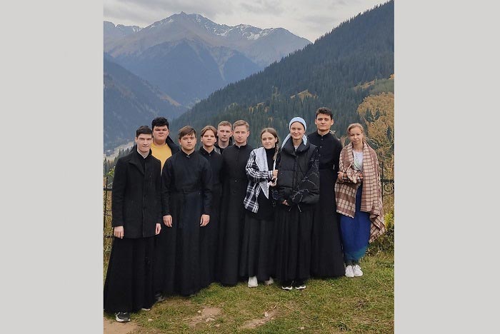 The students of the Almaty Theological Seminary made a pilgrimage to the Seraphim-Theognost Men's Hermitage.