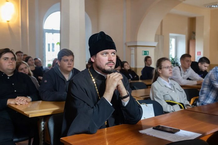 The Vice-Rector of the Almaty Theological Seminary participated in the International Scientific and Practical Conference in Kostroma.