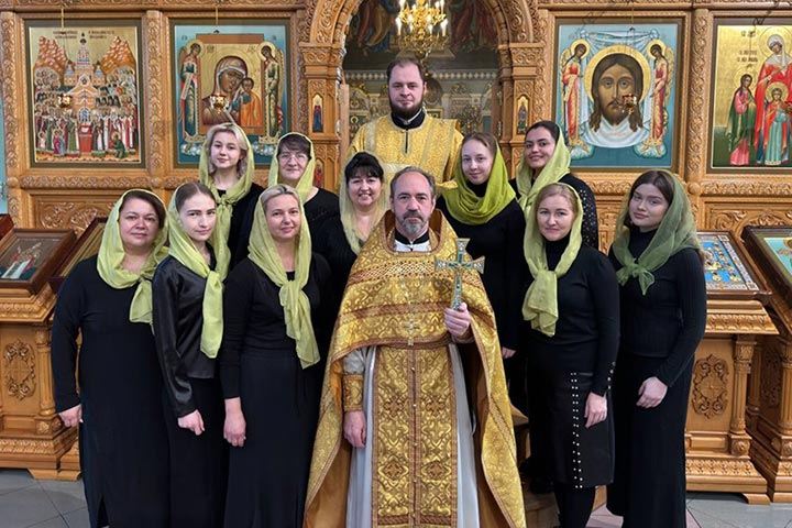 The Choir of the Iveron-Seraphim Monastery became a First-Degree Laureate of the Patriarchal International Festival of Sacred Music 