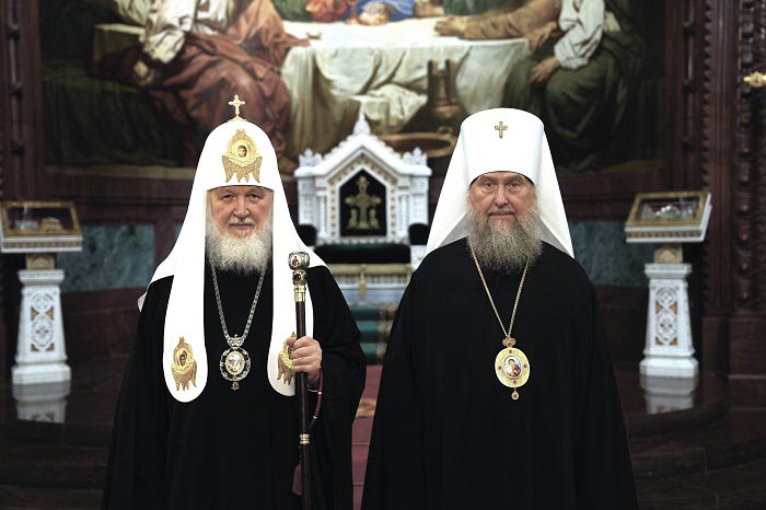 Patriarchal Congratulations to Metropolitan Alexander of Astana and Kazakhstan on the 35th Anniversary of His Episcopal Consecration