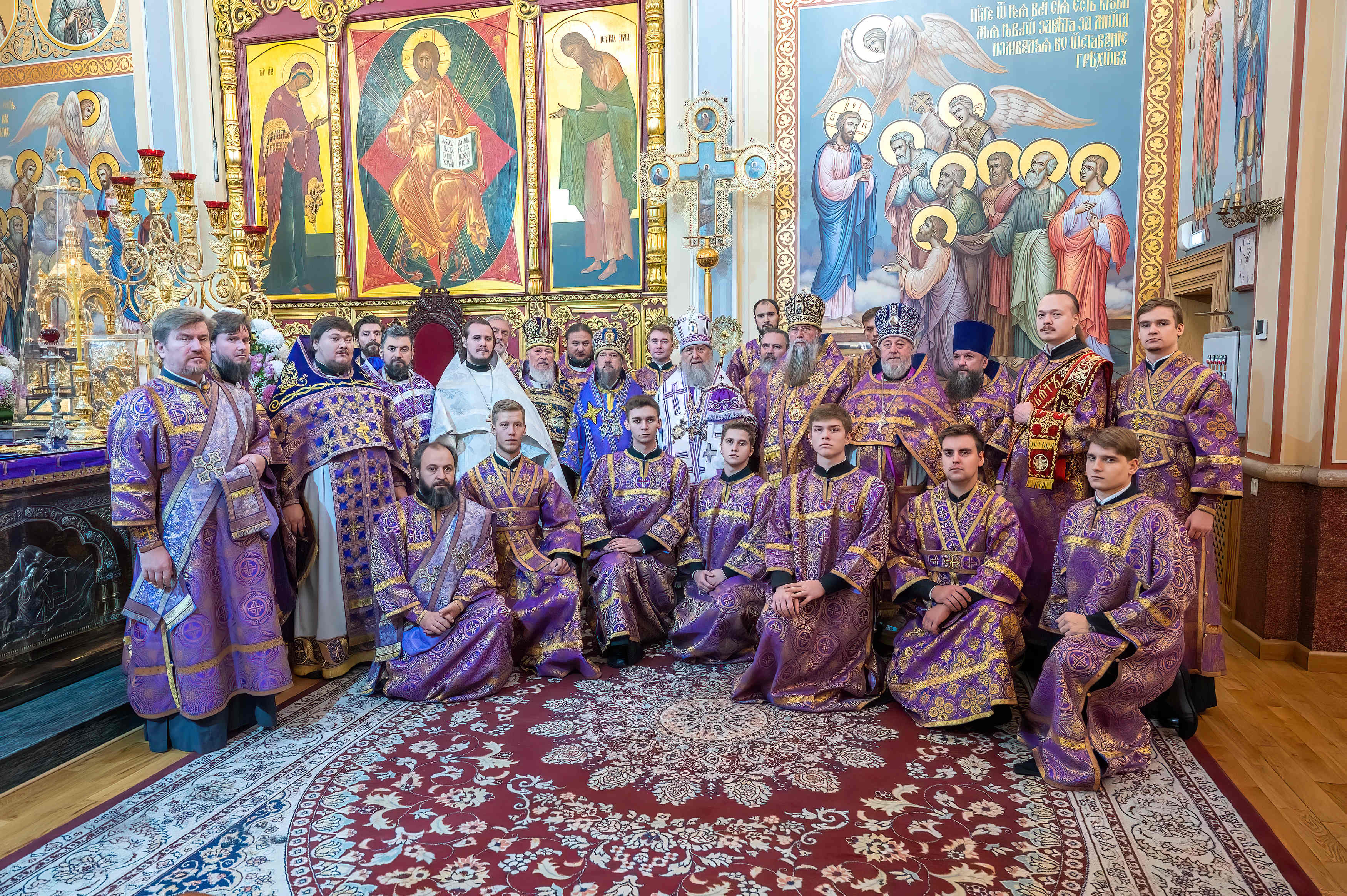 The Feast of the Exaltation of the Precious and Life-Giving Cross of the Lord. The 35th Anniversary of the Archpastoral Ministry of Metropolitan Alexander of Astana and Kazakhstan.