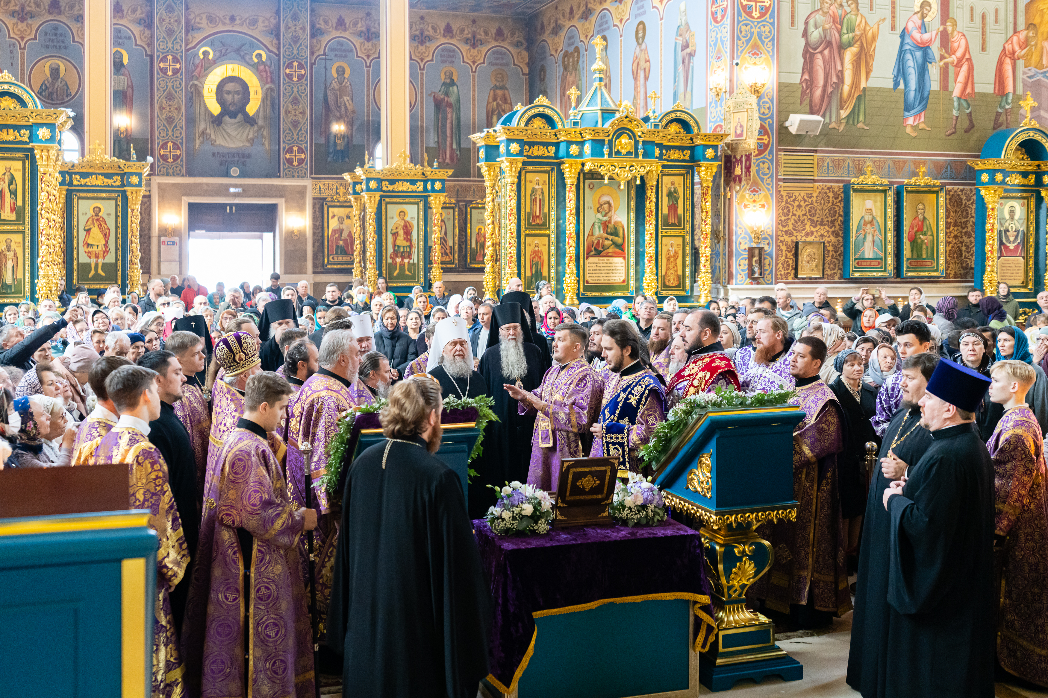 Kazakhstan Welcomes the Relics of Blessed Matrona of Moscow