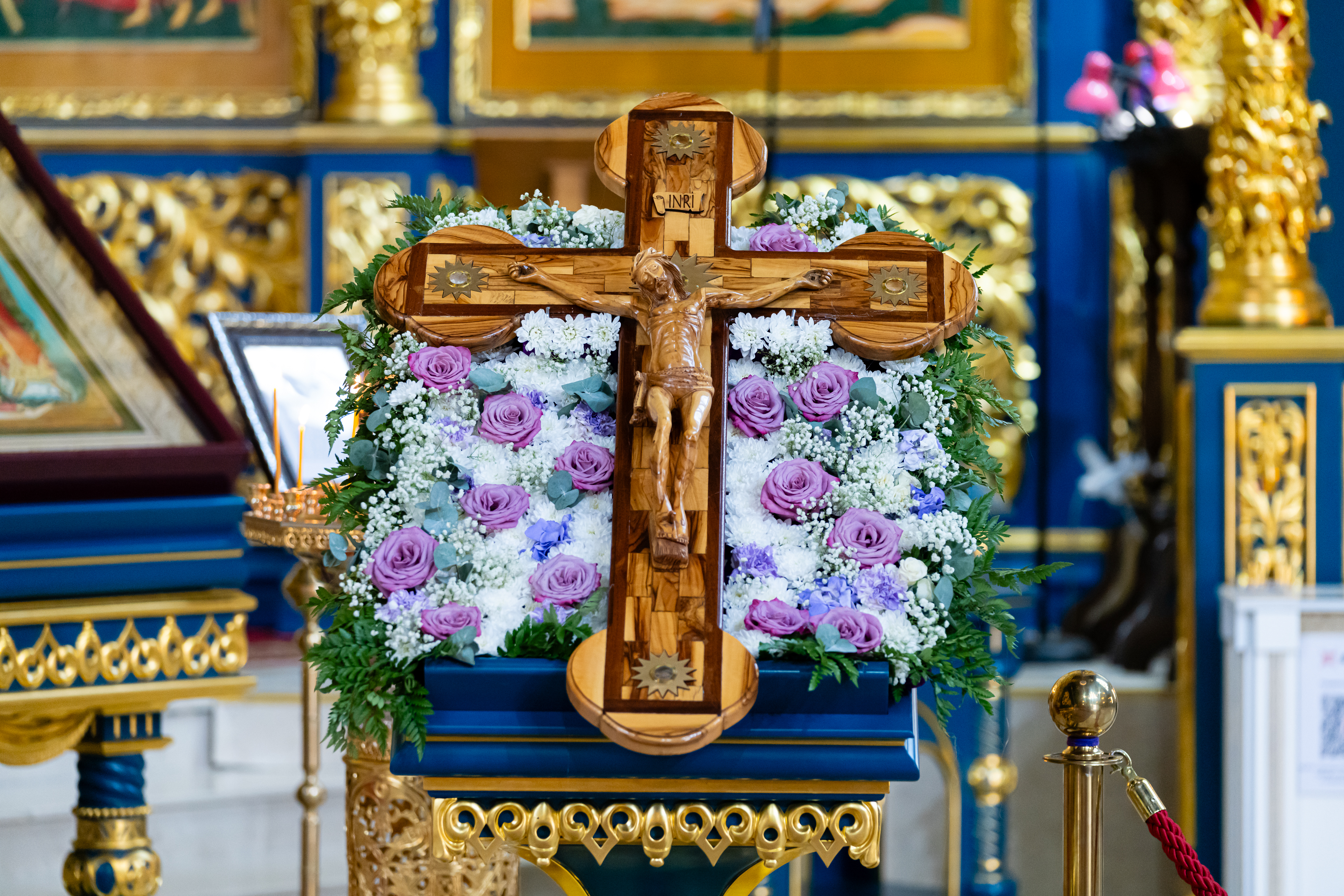 In Astana, the celebration of the 25th anniversary of the establishment of the Astana Diocese has begun. Metropolitan Alexander led the Divine Liturgy at the Dormition Cathedral