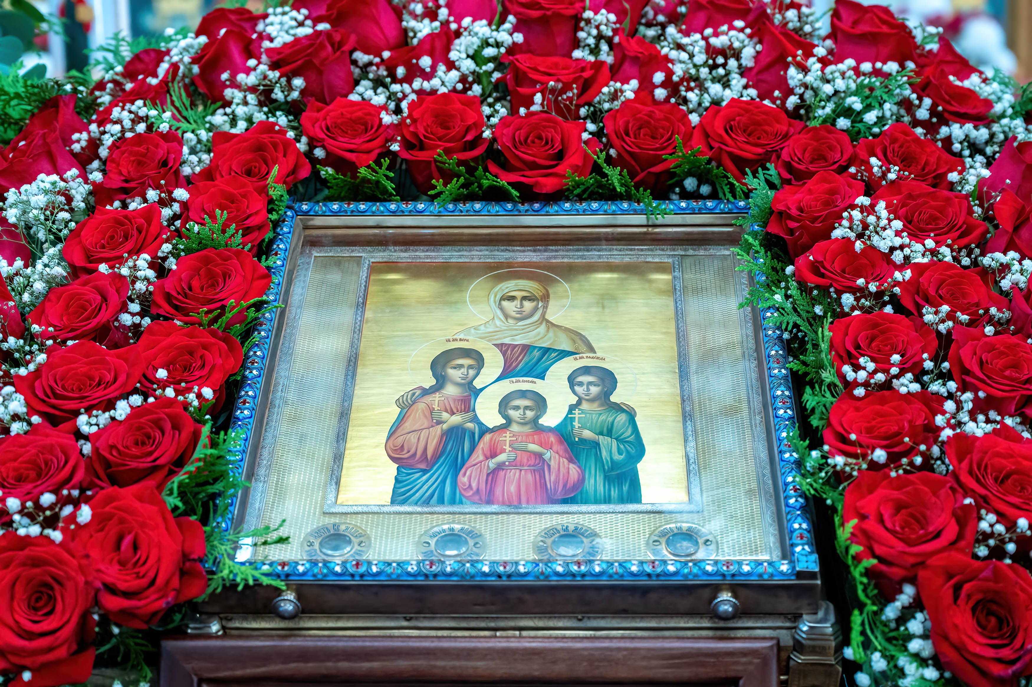 Almaty Celebrates the Feast of the Martyrs Faith, Hope, Love, and Sophia – Patron Saints of the Semirechye Region. The Celebrations Were Led by Metropolitan Alexander of Astana and Kazakhstan