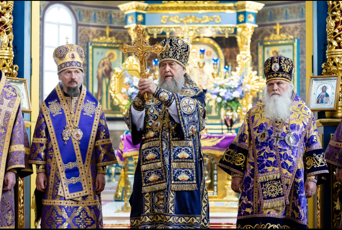 Word of Metropolitan Alexander of Astana and Kazakhstan in the Dormition Cathedral of Astana. September 29, 2024