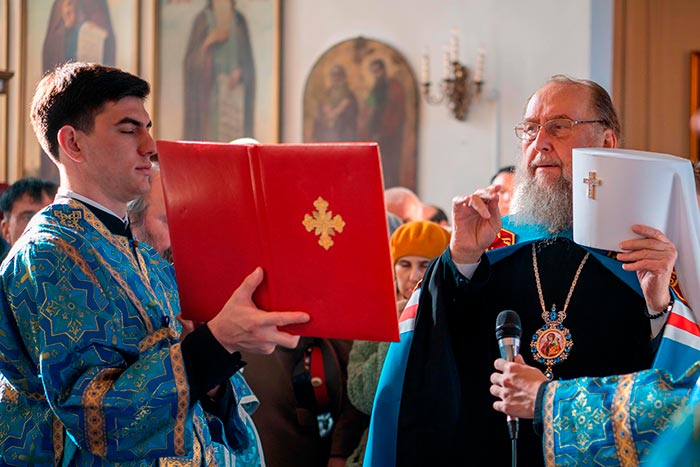 Word at the Presentation of the Staff to the Abbess of the Monastery of the Iveron Icon of the Mother of God and the Holy Apostles Peter and Paul in the Village of Oktyabrskoye, Kostanay Region, Abbess Nika (Otroshchenko)