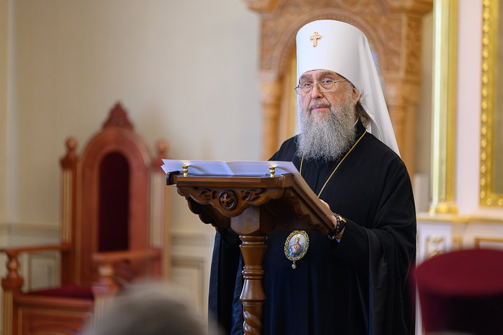 Speech by Metropolitan Alexander of Astana and Kazakhstan at the International Scientific and Practical Conference “Choir Conduction in the Metropolitan District: The Path to Mastery”