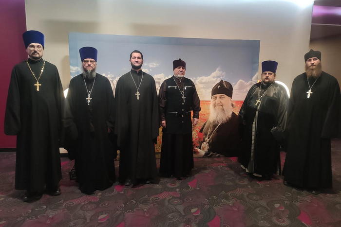 A Screening of the Documentary Film “Service” About the Life of the Orthodox Church of Kazakhstan Took Place in Karaganda