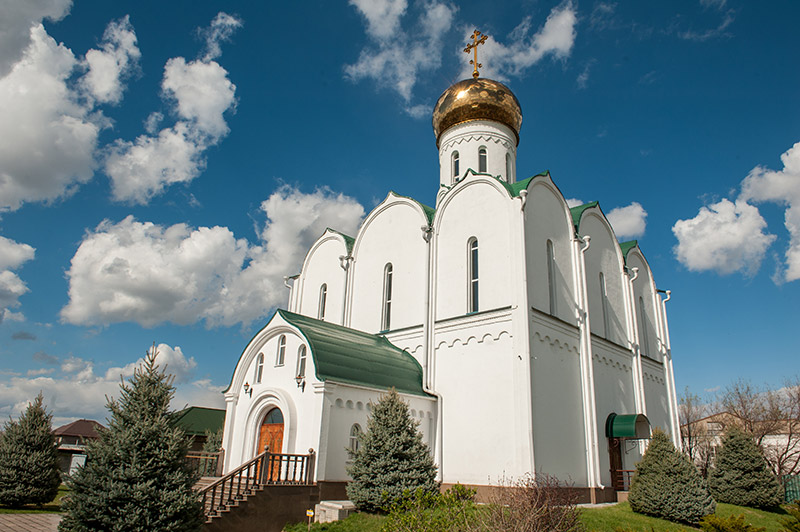 Taldykorgan welcomed the relics of the blessed nun Matrona of Moscow.