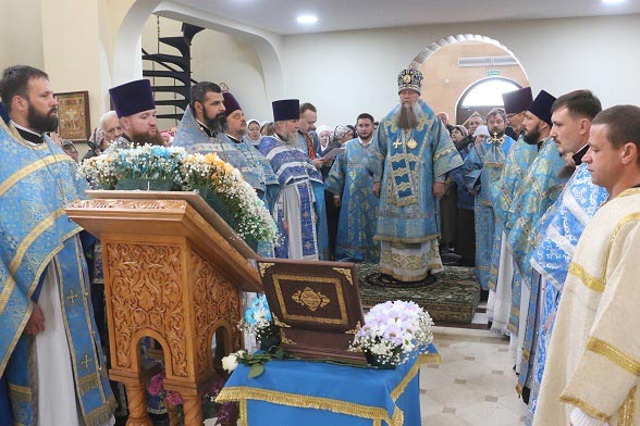 The Stay of the Relics of Blessed Matrona of Moscow Concludes in the Taldykorgan Vicariate, with Over 5,000 People Venerating the Sacred Relic