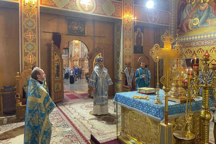 Feast Day of the Iveron-Seraphim Convent in Almaty