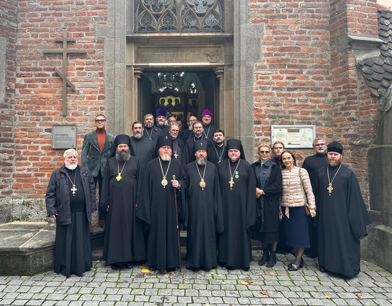 Archbishop Amphilokhiy of Ust-Kamenogorsk and Semipalatinsk Participates in the 30th Anniversary Celebrations of the Parish of the Russian Orthodox Church in Ulm, Germany