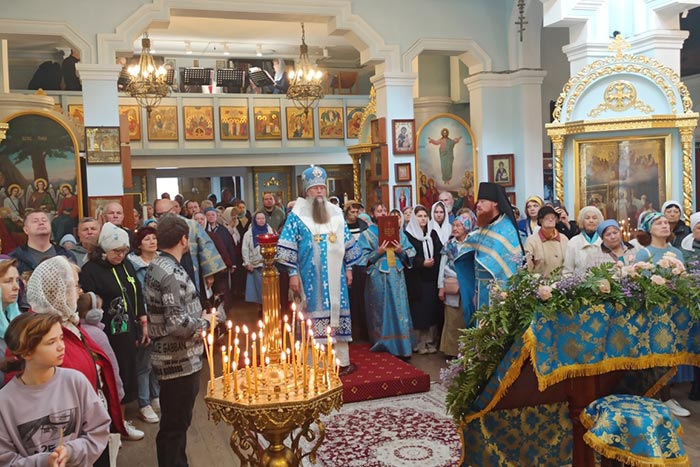 Feast Day at the Oldest Church in Almaty – the Kazan Icon of the Mother of God Cathedral