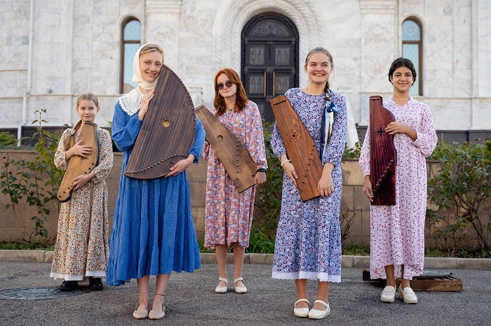 The folklore ensemble “Gorenka” from the Sunday school of the Ascension Cathedral in Almaty became a laureate of the II International Competition-Festival “Believe”