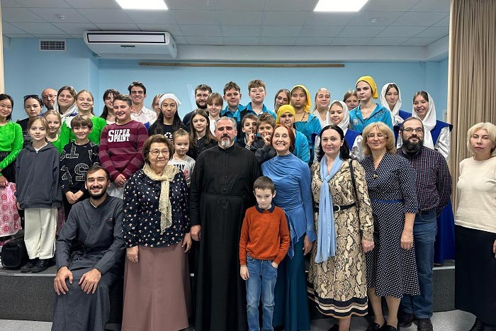 Students of the Central Sunday School Visited the Vladimir Church of the Southern Capital