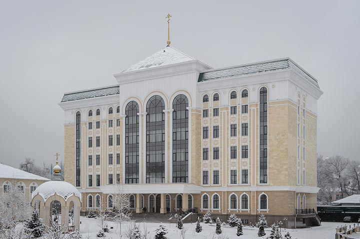 An international scientific conference “Eastern Christianity on the Silk Road (in memory of P.P. Semenov-Tyan-Shansky)” to be held in Almaty