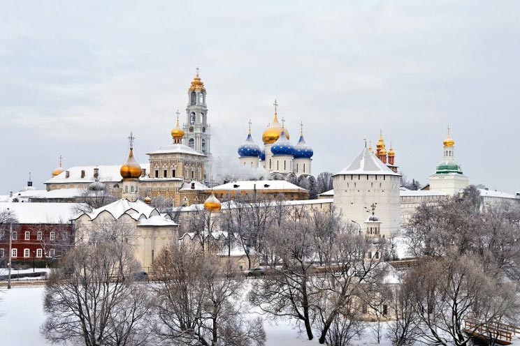 The Head of the Orthodox Church of Kazakhstan Undertakes a Pilgrimage to the Holy Trinity-St. Sergius Lavra