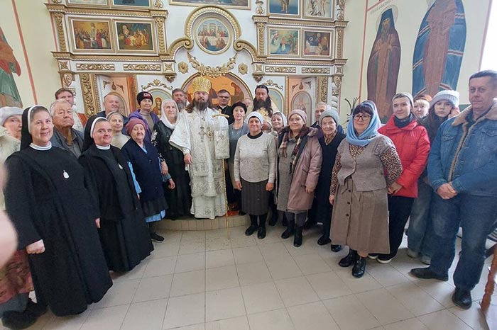 Meeting Held Between Bishop Vianor of Uralsk and Atyrau and a Delegation of the Roman Catholic Church