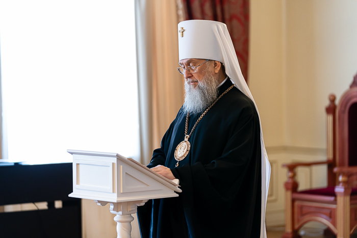 Metropolitan Alexander of Astana and Kazakhstan’s Greeting to the Organizers and Participants of the International Scientific Conference “Eastern Christianity on the Silk Road” in Memory of P.P. Semenov-Tyan-Shansky